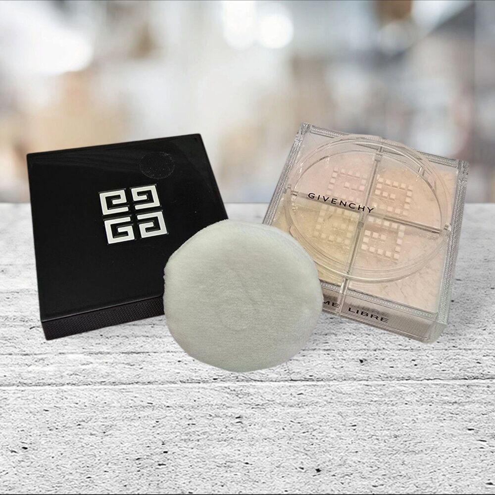 Givenchy Prisme Libre Loose Powder 3‎ Voile Rose ORIGINAL FORMULA Travel NWOB